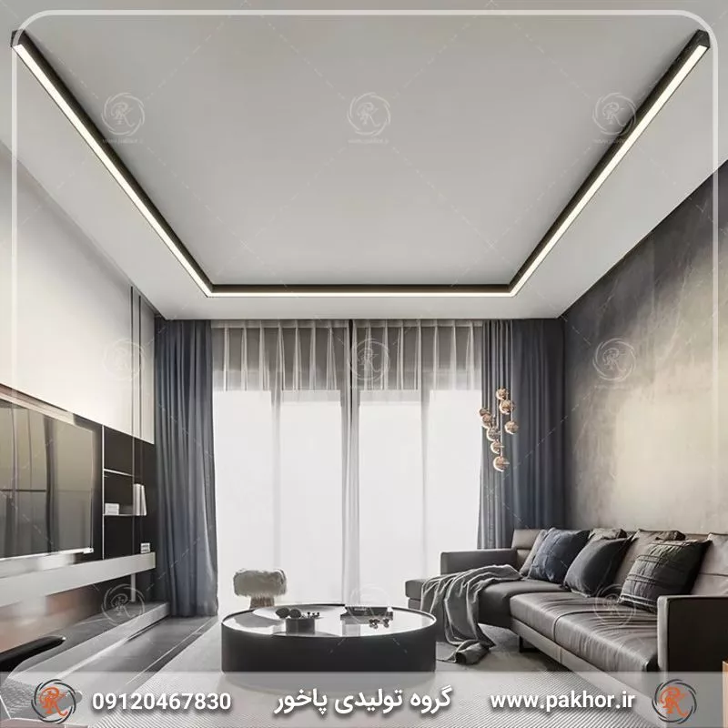 جنس اصلی بدنه لاین نوری مشکی